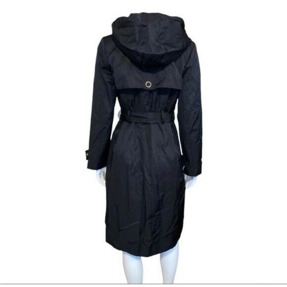 Anne Klein NWOT black rain coat